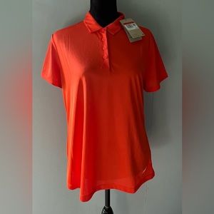 ✨ Nike DRI-FIT 🫶🏾 “Victory” 🏆 Button Up Sports Tee 😎